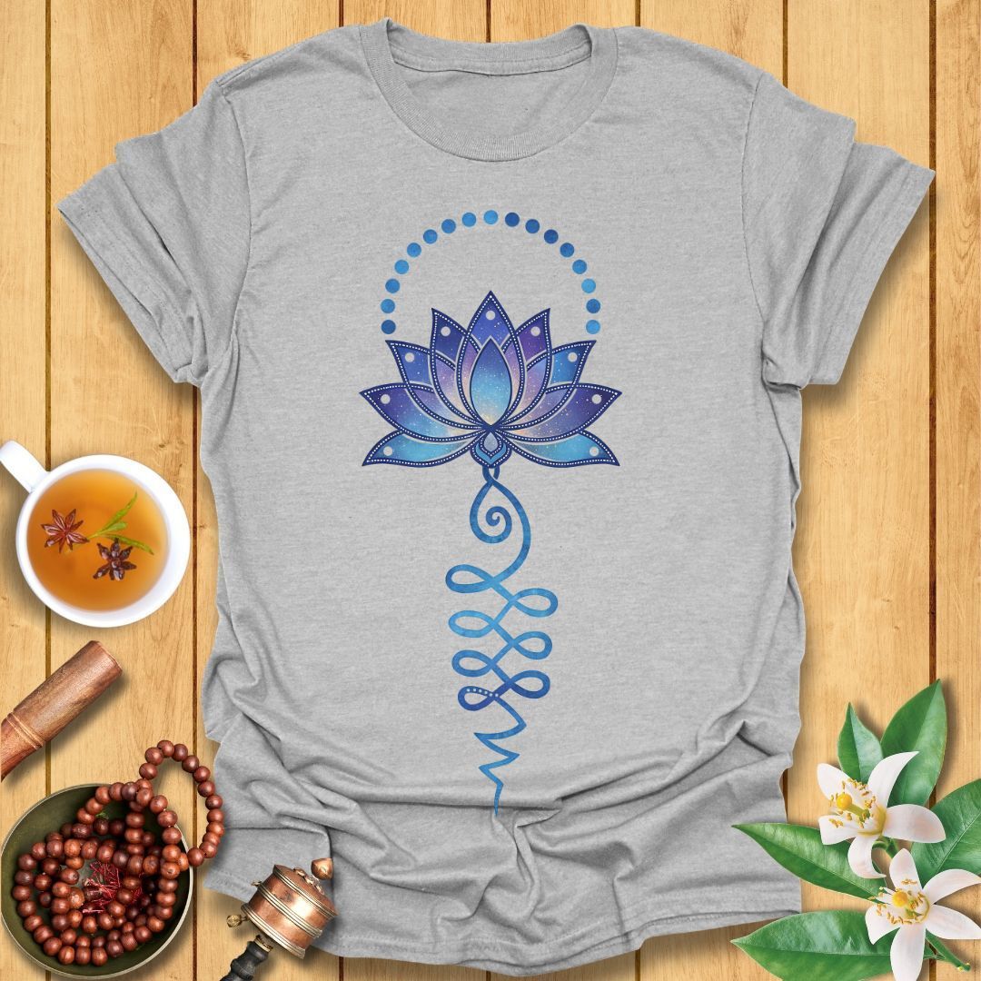 Lotus Unalome T-Shirt