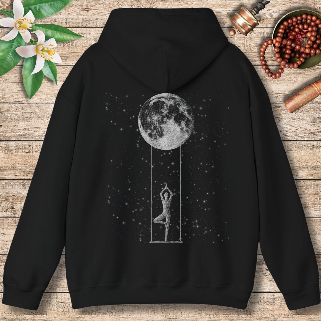 Lunar Energy (Back Only) Hoodie