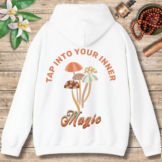 Magic Mushrooms (Back Only) Hoodie
