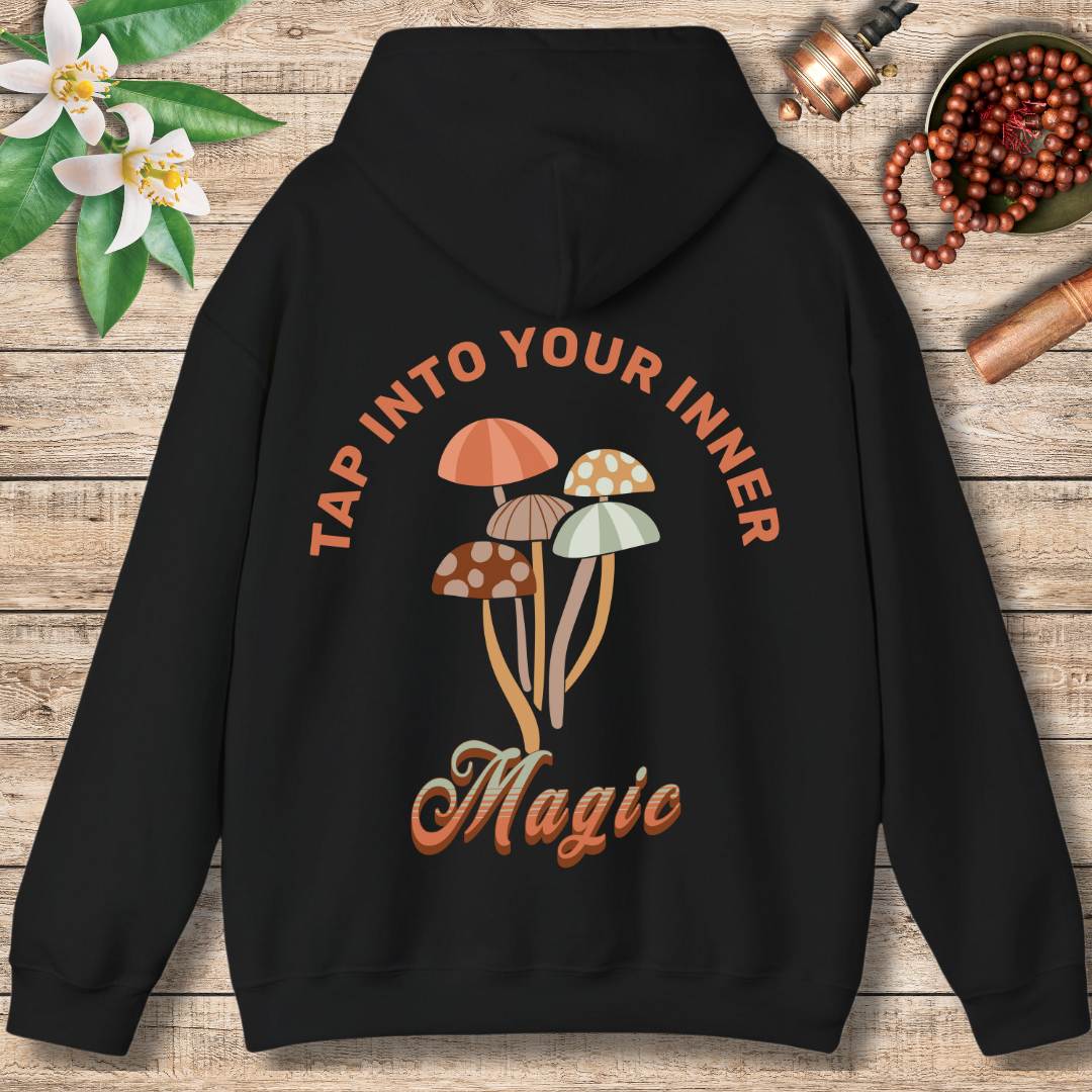 Magic Mushrooms (Back Only) Hoodie