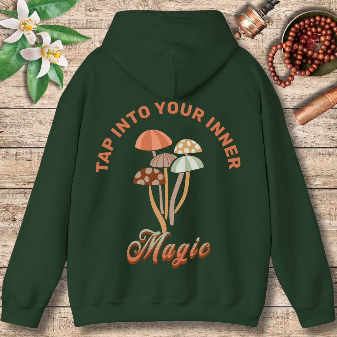 Magic Mushrooms (Back Only) Hoodie