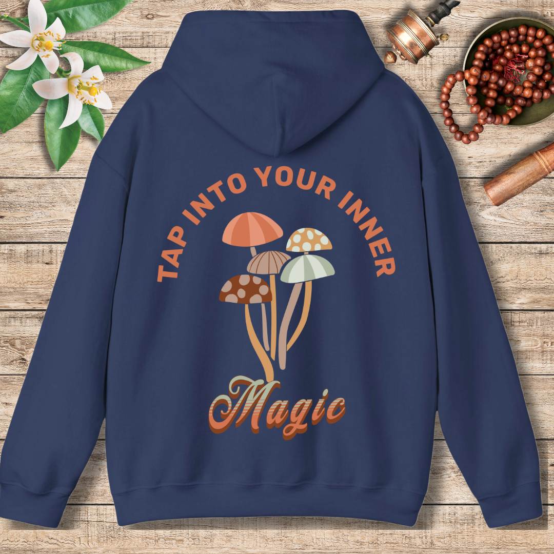 Magic Mushrooms (Back Only) Hoodie