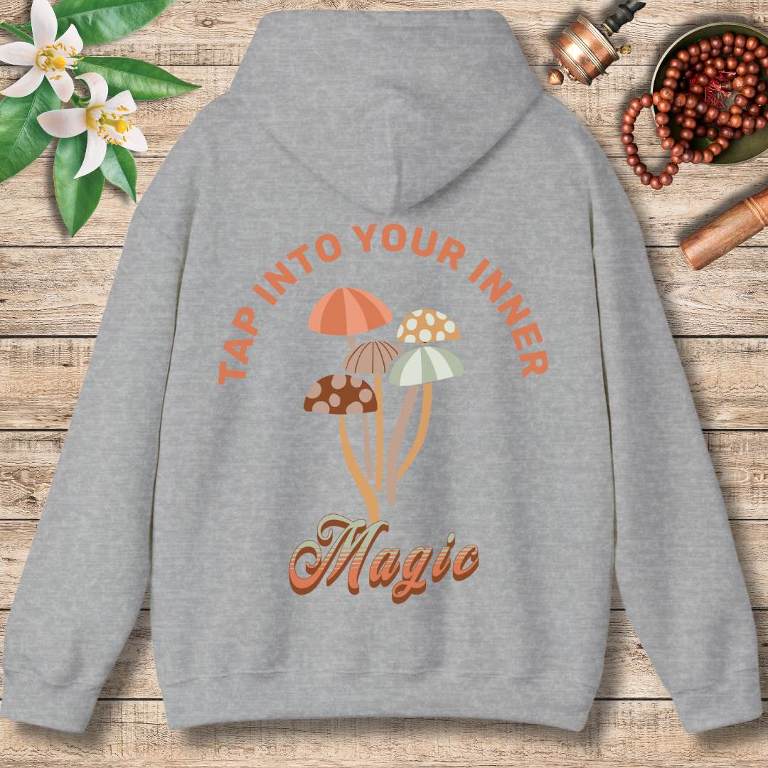 Magic Mushrooms (Back Only) Hoodie