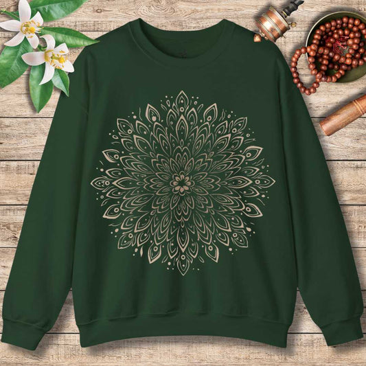 Mandala Burst Sweatshirt