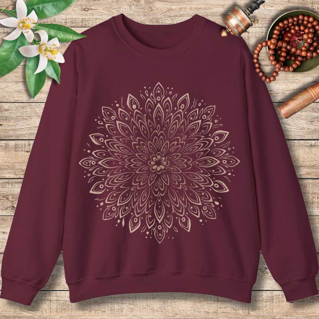 Mandala Burst Sweatshirt