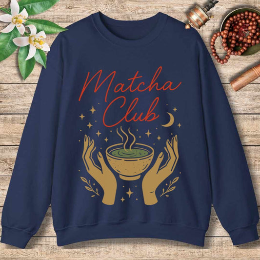 Matcha Club Sweatshirt