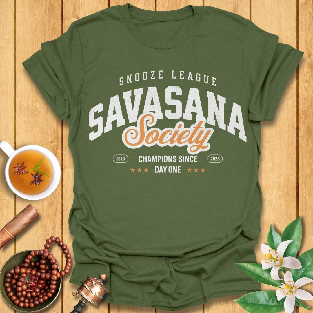 Savasana Society T-Shirt