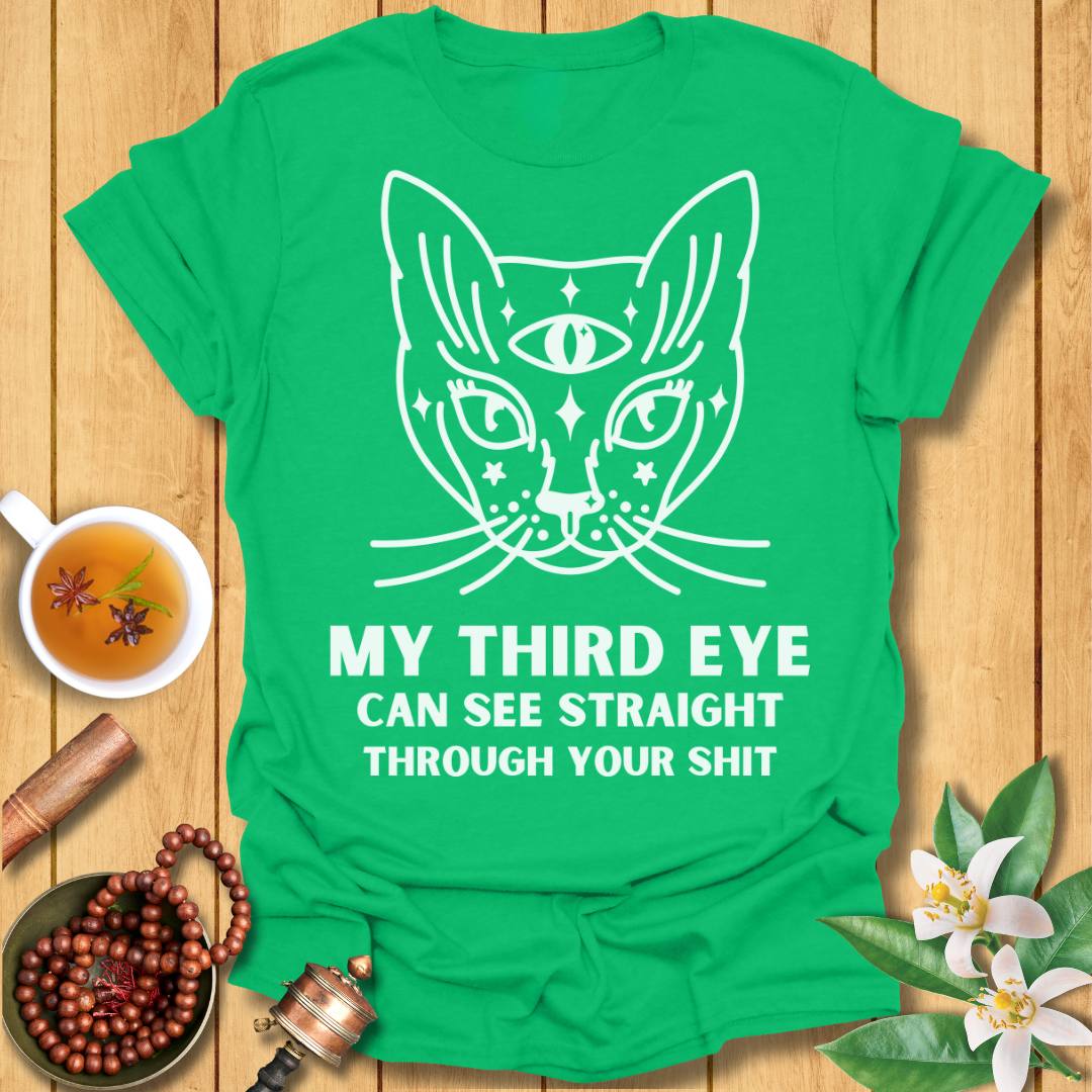 Third Eye Cat T-Shirt