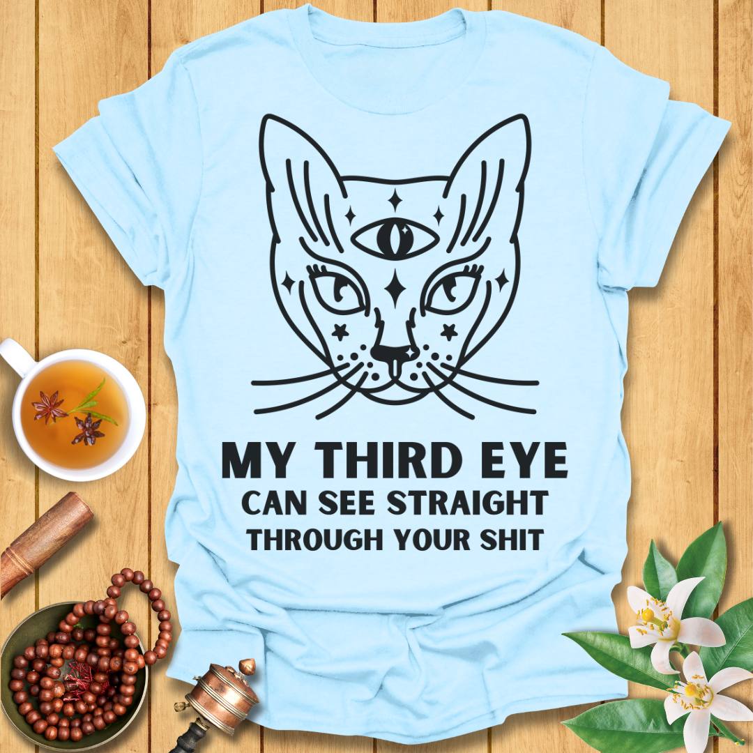 Third Eye Cat T-Shirt