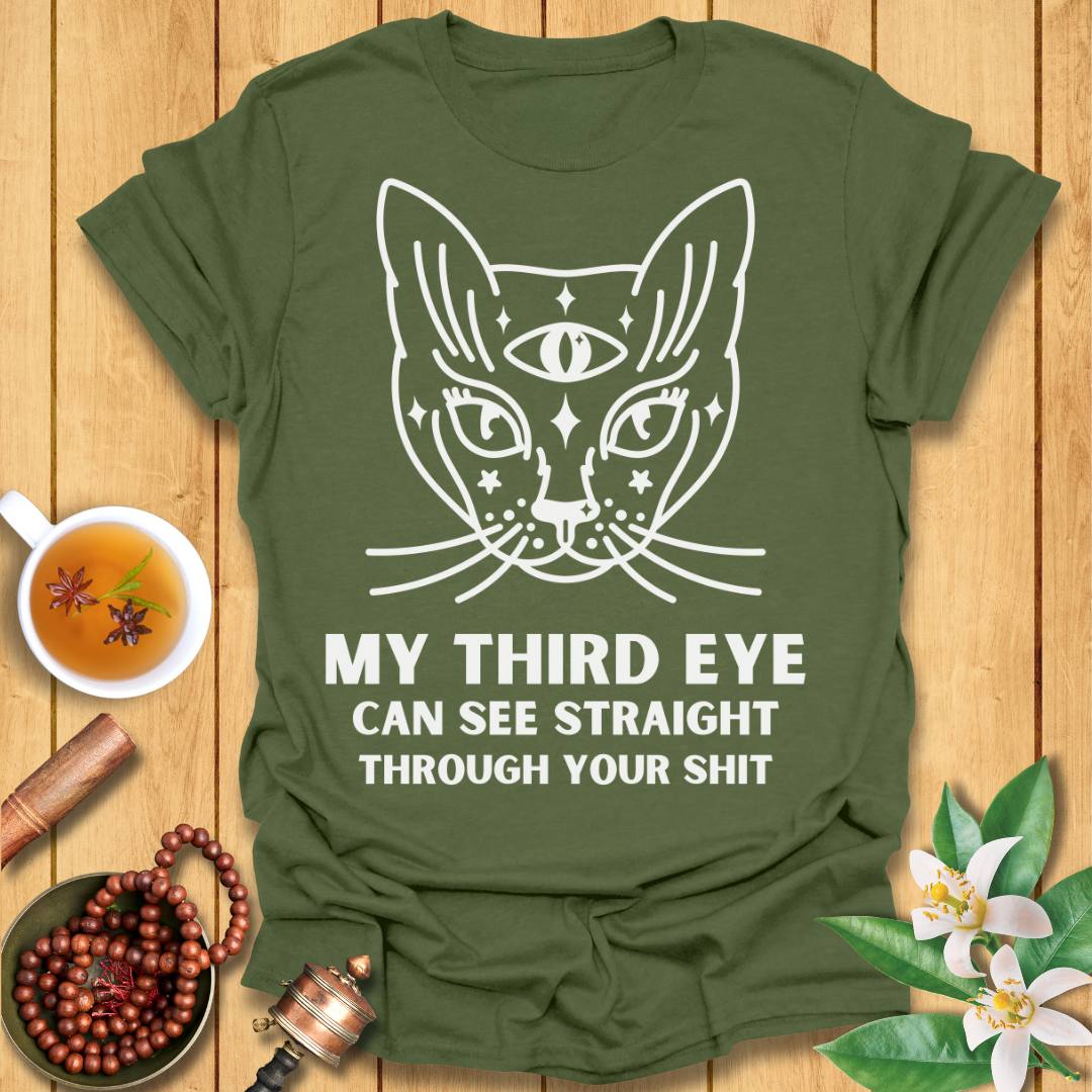 Third Eye Cat T-Shirt