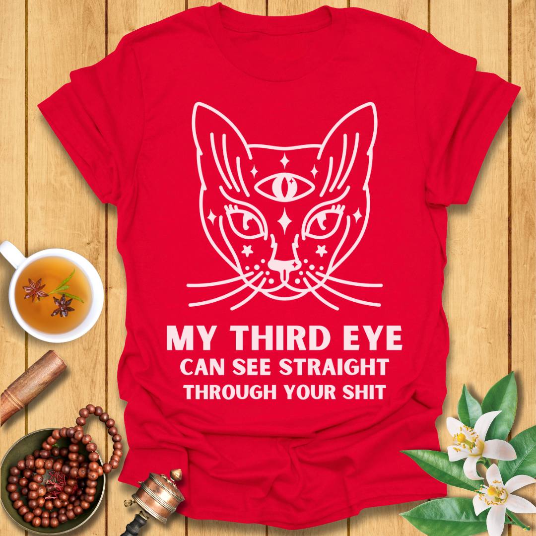 Third Eye Cat T-Shirt