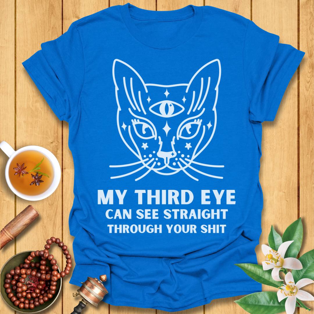 Third Eye Cat T-Shirt