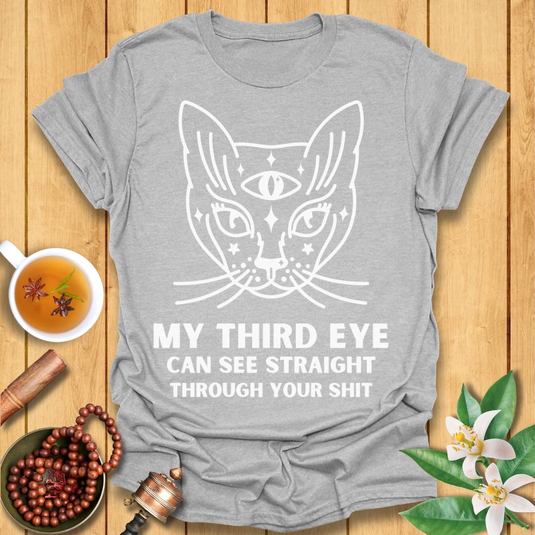 Third Eye Cat T-Shirt