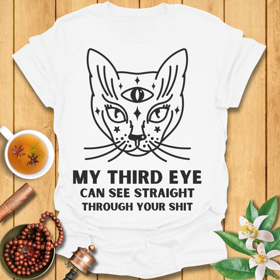 Third Eye Cat T-Shirt