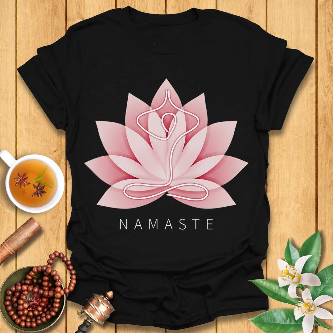 Namaste Blossom T-Shirt
