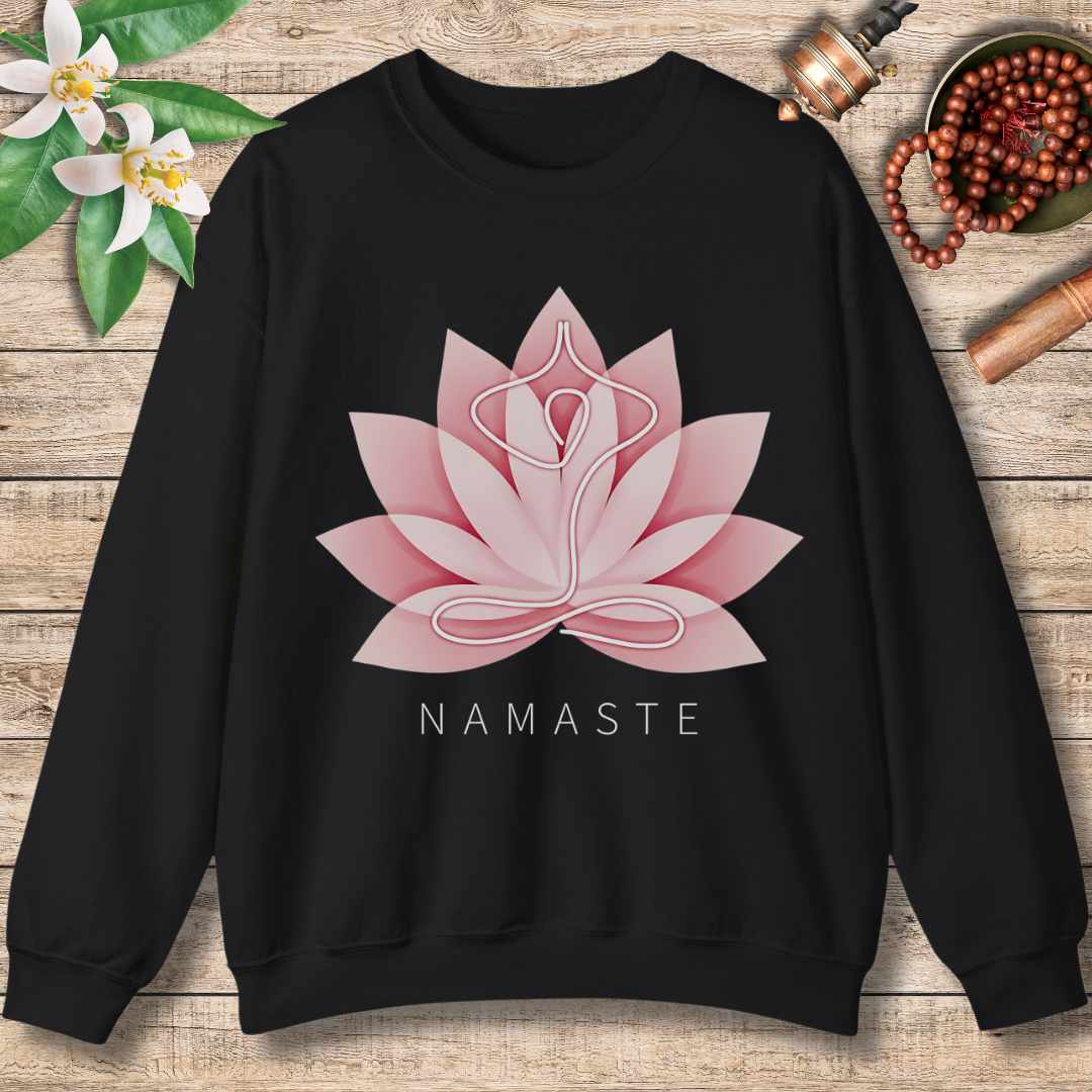 Namaste Blossom Sweatshirt