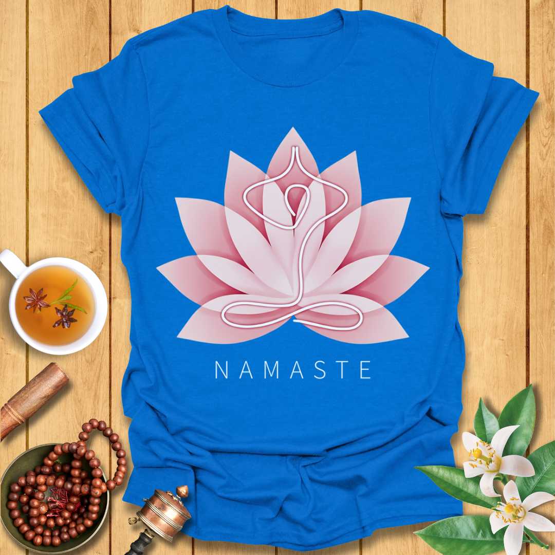 Namaste Blossom T-Shirt