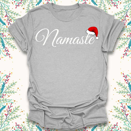 Namaste Christmas T-Shirt