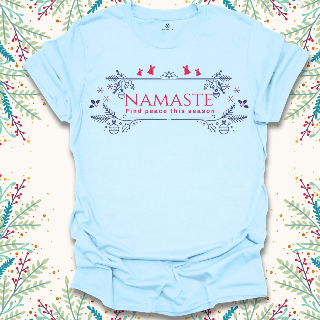 Namaste - Find Peace T-Shirt