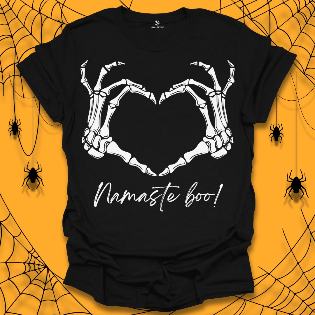 Namaste Boo Halloween T-Shirt