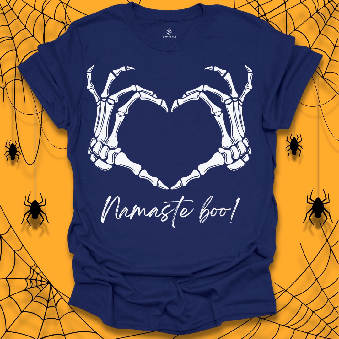 Namaste Boo Halloween T-Shirt