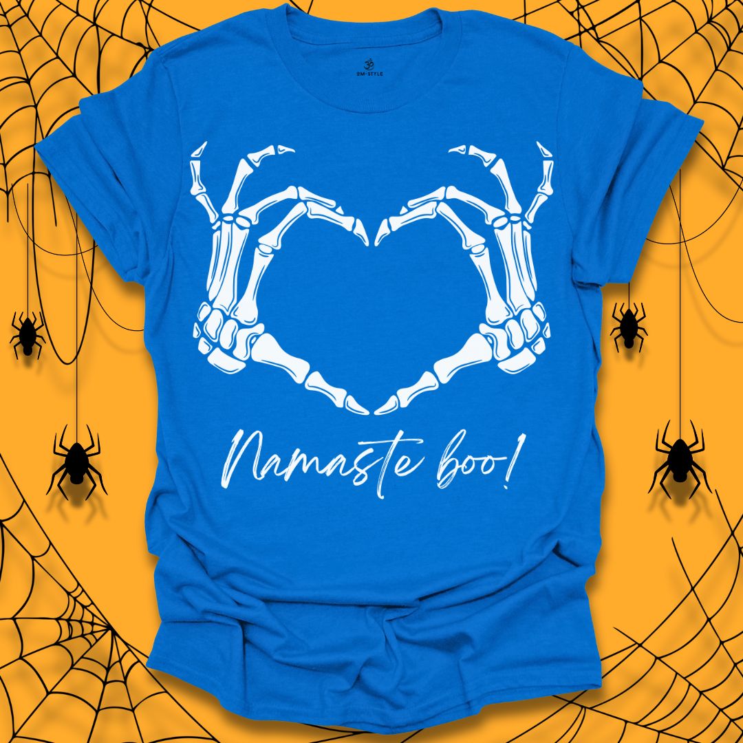 Namaste Boo Halloween T-Shirt