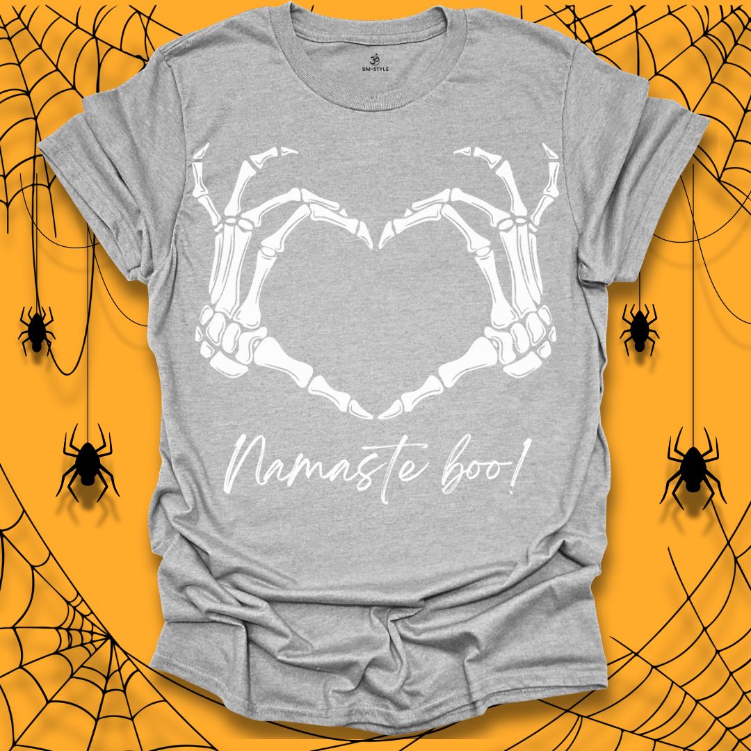 Namaste Boo Halloween T-Shirt