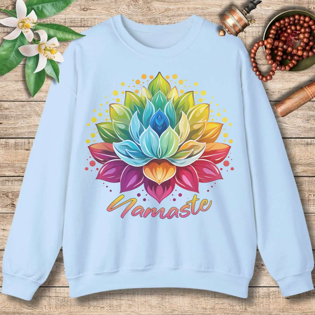 Namaste Lotus Bloom Sweatshirt
