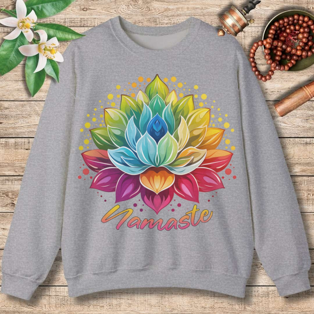 Namaste Lotus Bloom Sweatshirt