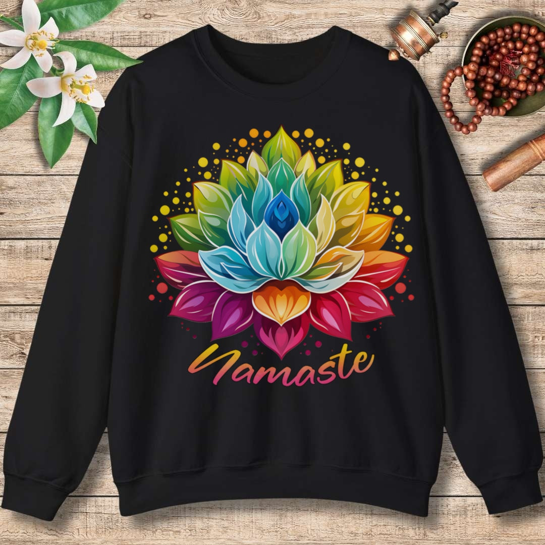 Namaste Lotus Bloom Sweatshirt