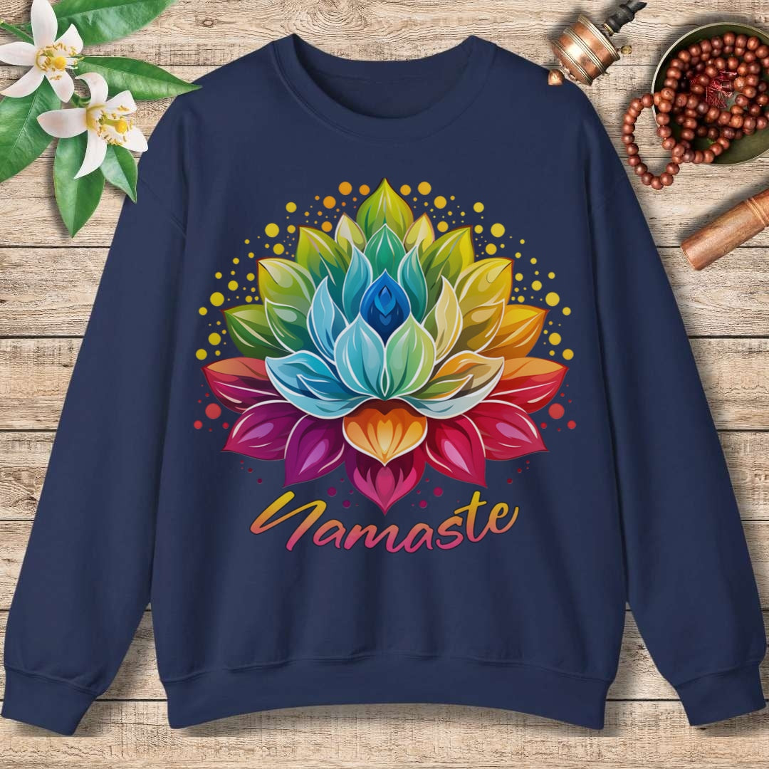 Namaste Lotus Bloom Sweatshirt
