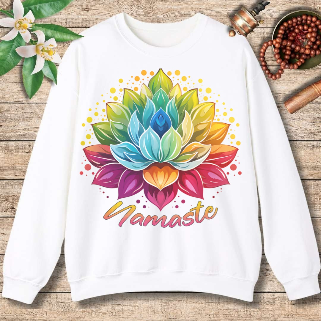 Namaste Lotus Bloom Sweatshirt