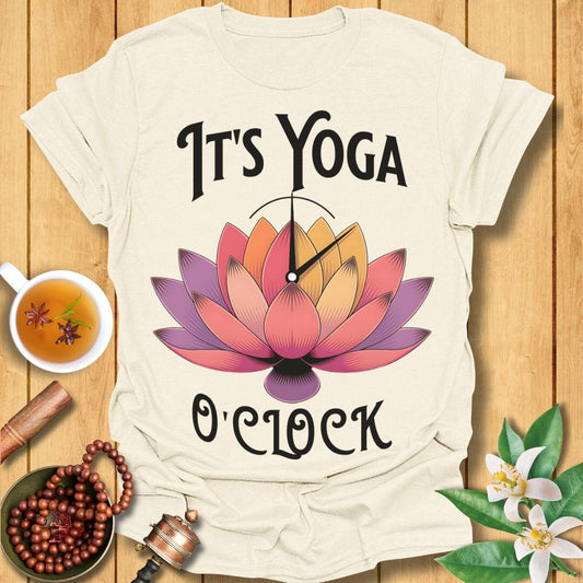 It's Yoga o'Clock T-Shirt