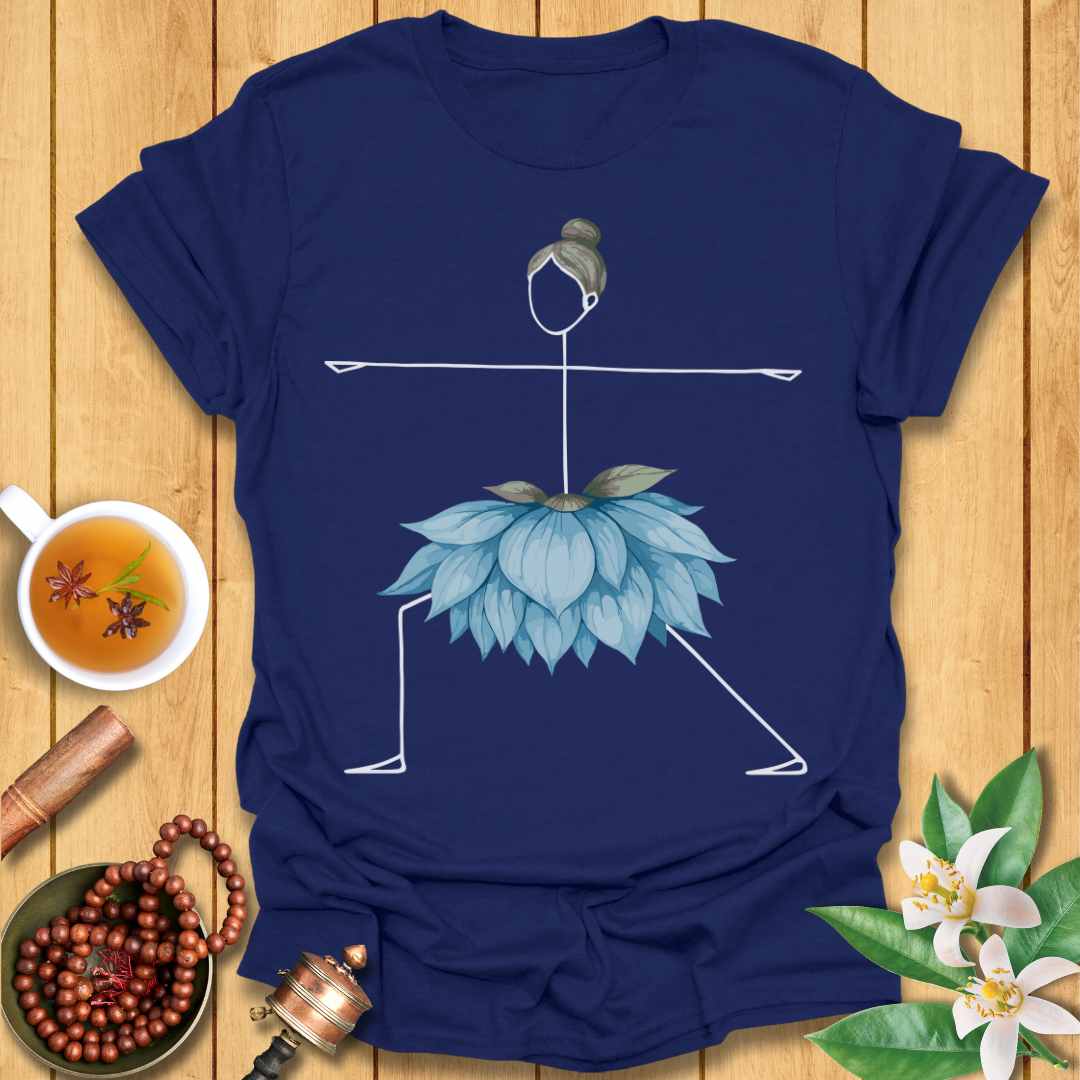 Warrior Pose T-Shirt