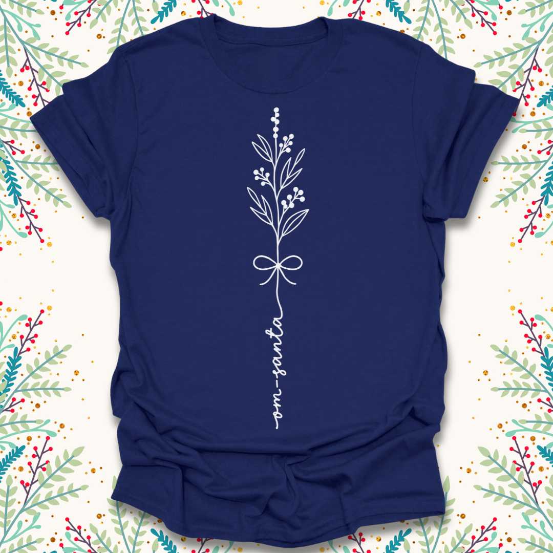 Om Santa T-Shirt