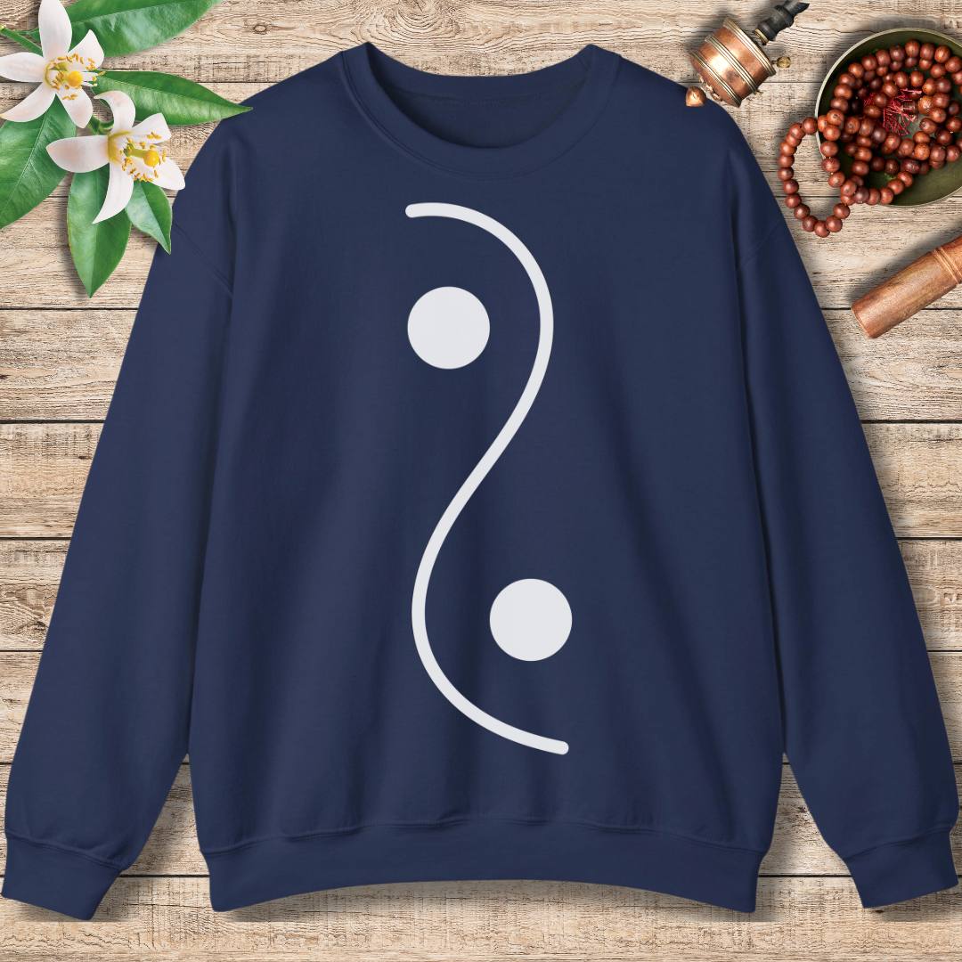 Yin Yang Balance Sweatshirt