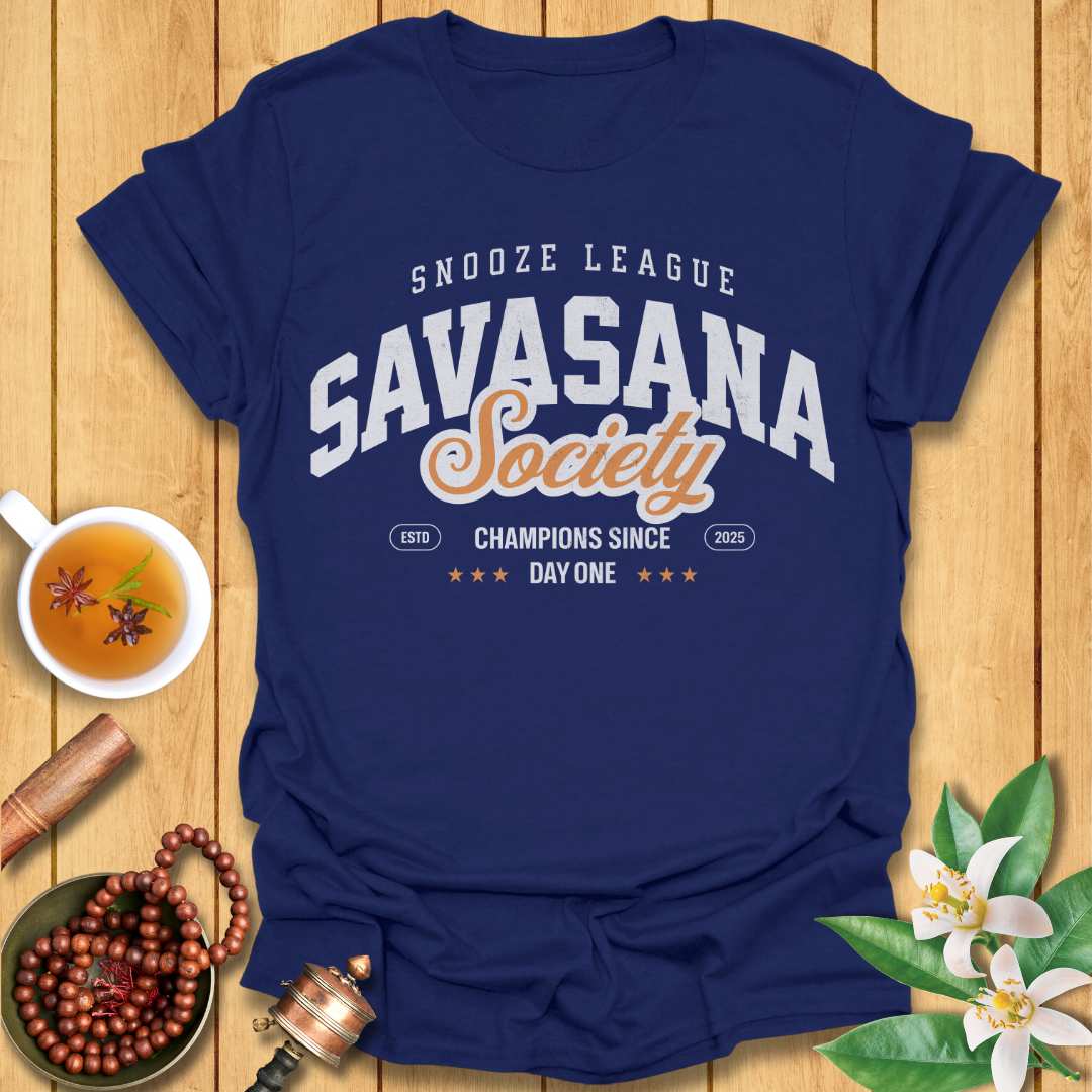 Savasana Society T-Shirt