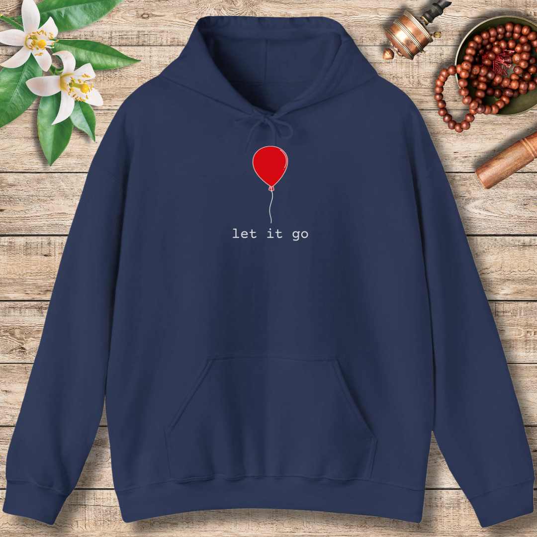 Let It Go (Front Only) Hoodie