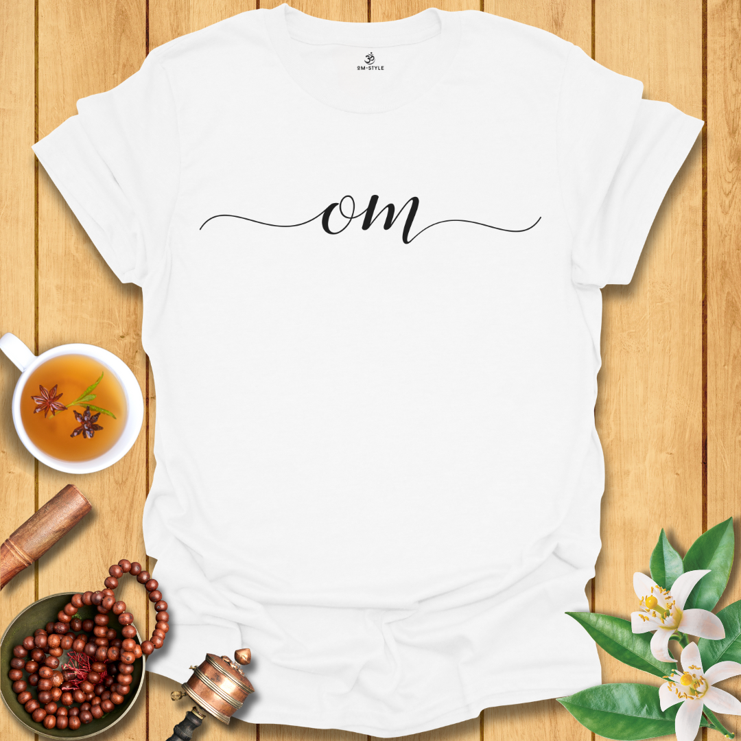 Om T Shirt Om Style