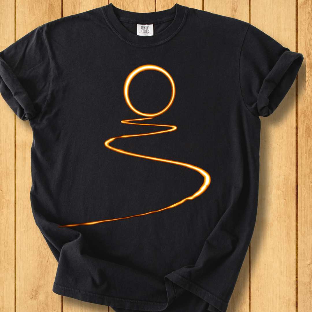 Path To Nirvana Unisex Garment-Dyed T-Shirt