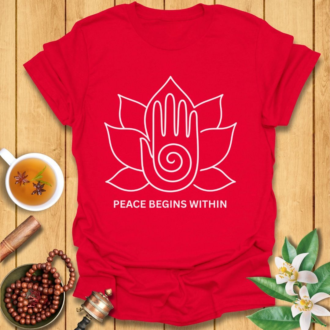 Peace Begins Within T-Shirt
