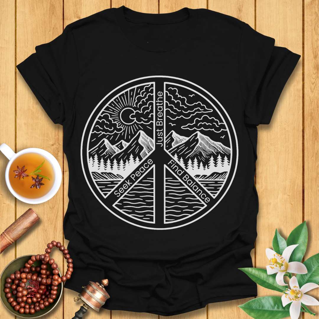 Peace Symbol T-Shirt