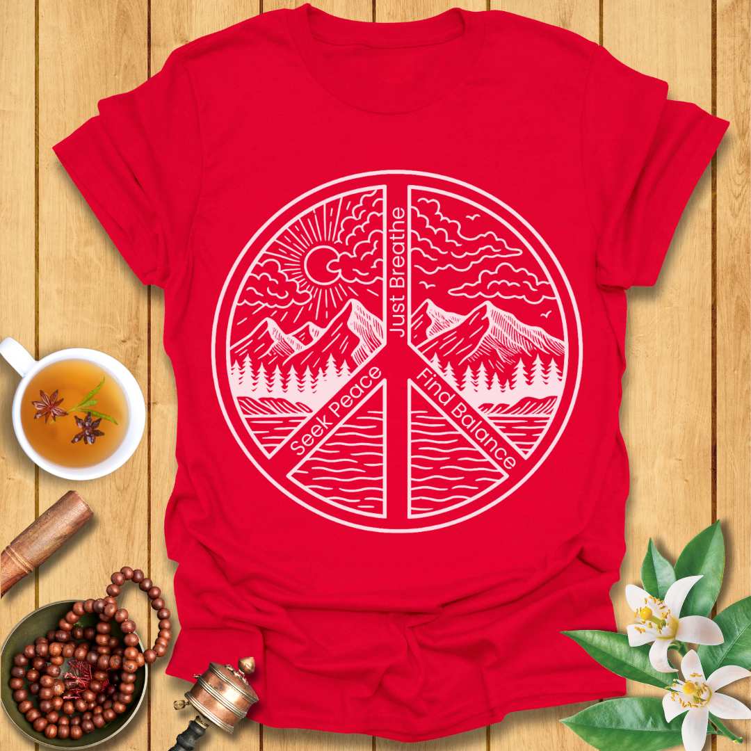 Peace Symbol T-Shirt