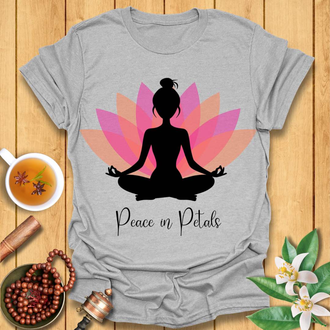Peace in Petals T-Shirt