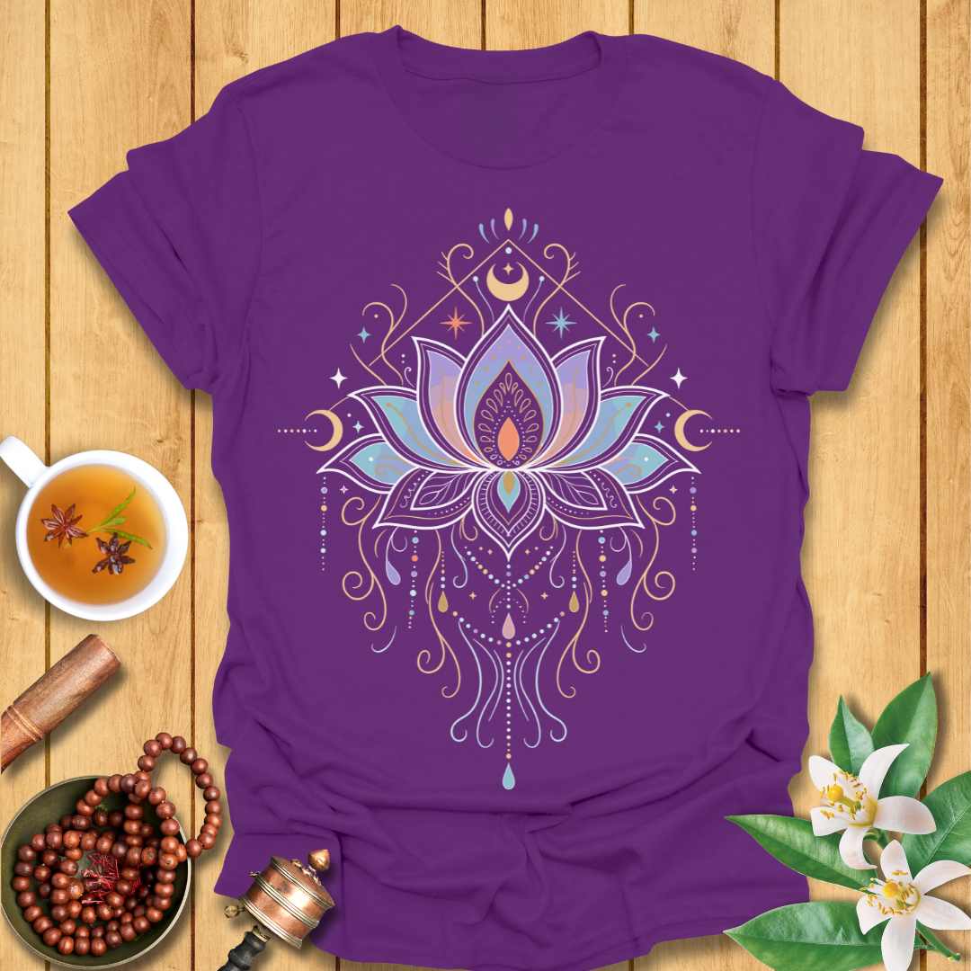 Cosmic Lotus T-Shirt