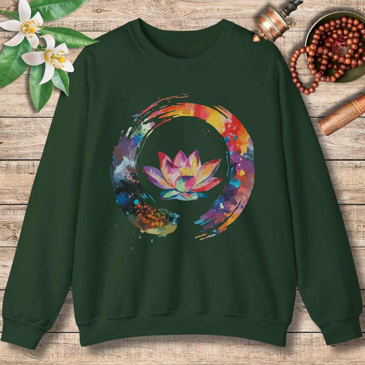 Radiant Enzo Lotus Sweatshirt