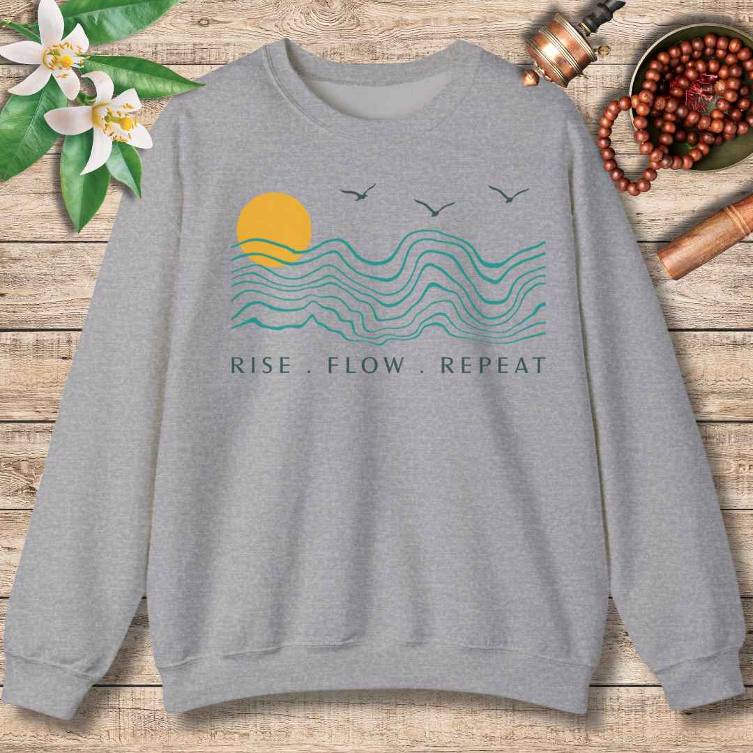 Rise Flow Repeat Sweatshirt
