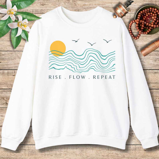 Rise Flow Repeat Sweatshirt