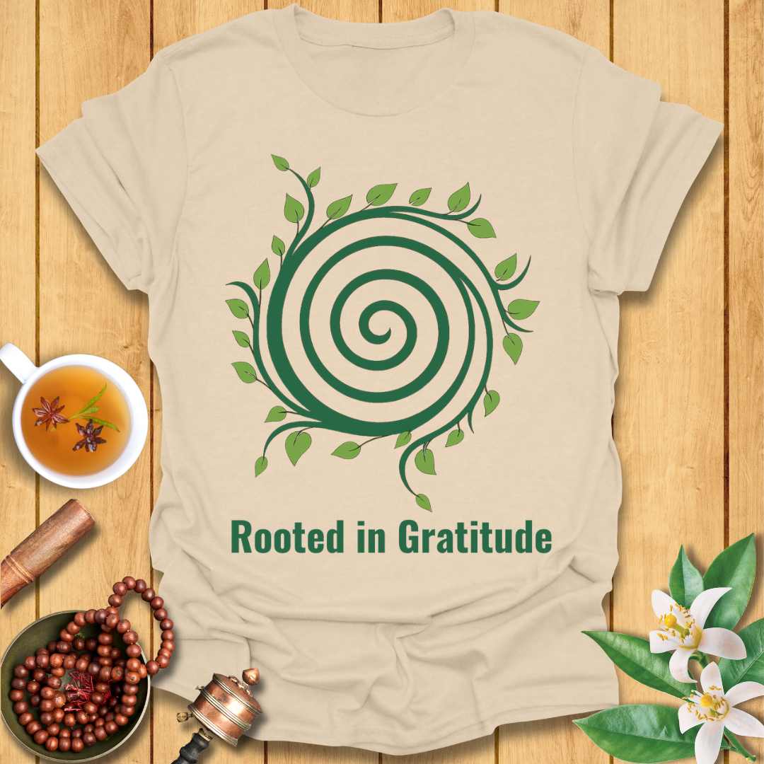 Rooted in Gratitude T-Shirt