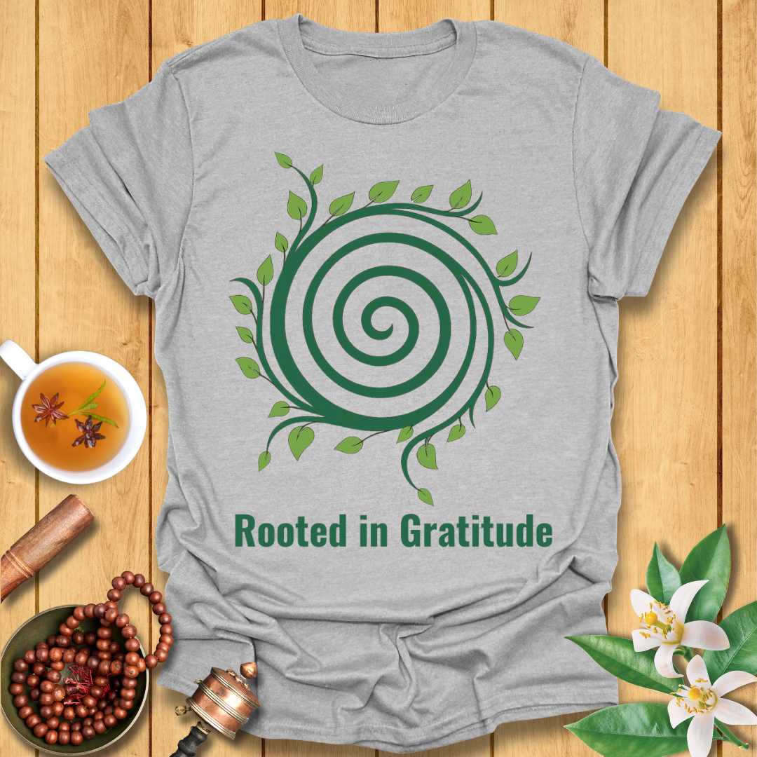 Rooted in Gratitude T-Shirt